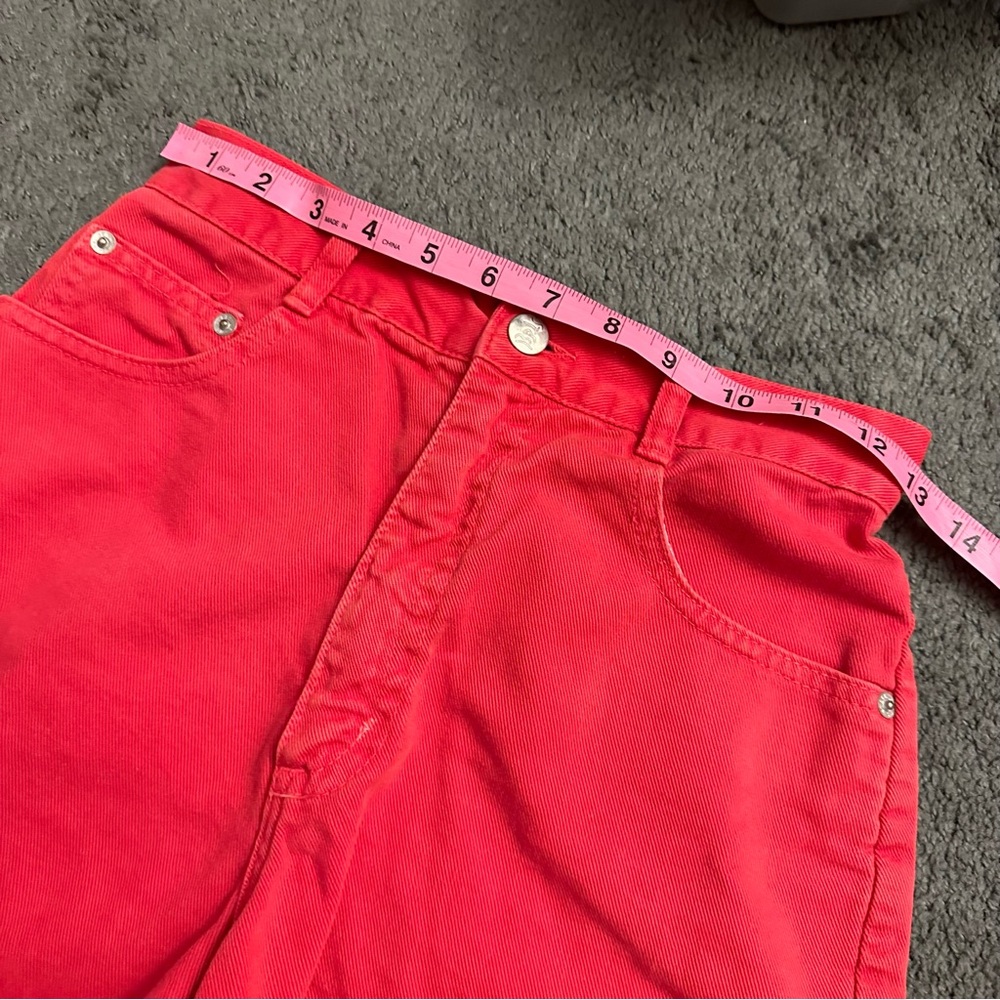 Vintage steel high waisted shorts - Picture 6 of 9